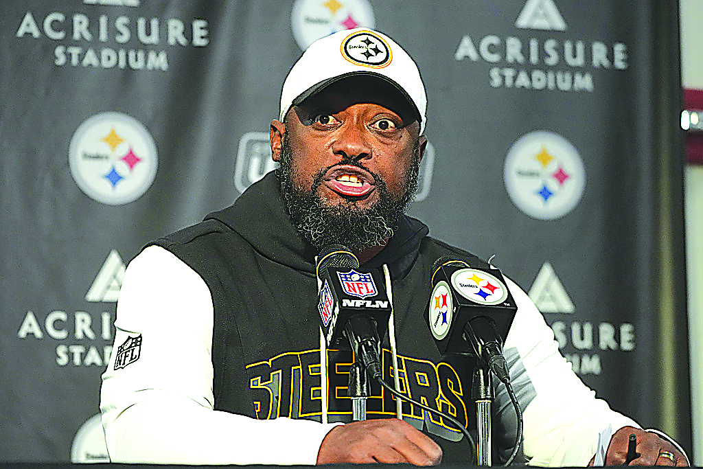 Breaking News: Steelers HC Mike Tomlin linked to Giants' vacant head coach job after Brian Daboll firing. tuyet